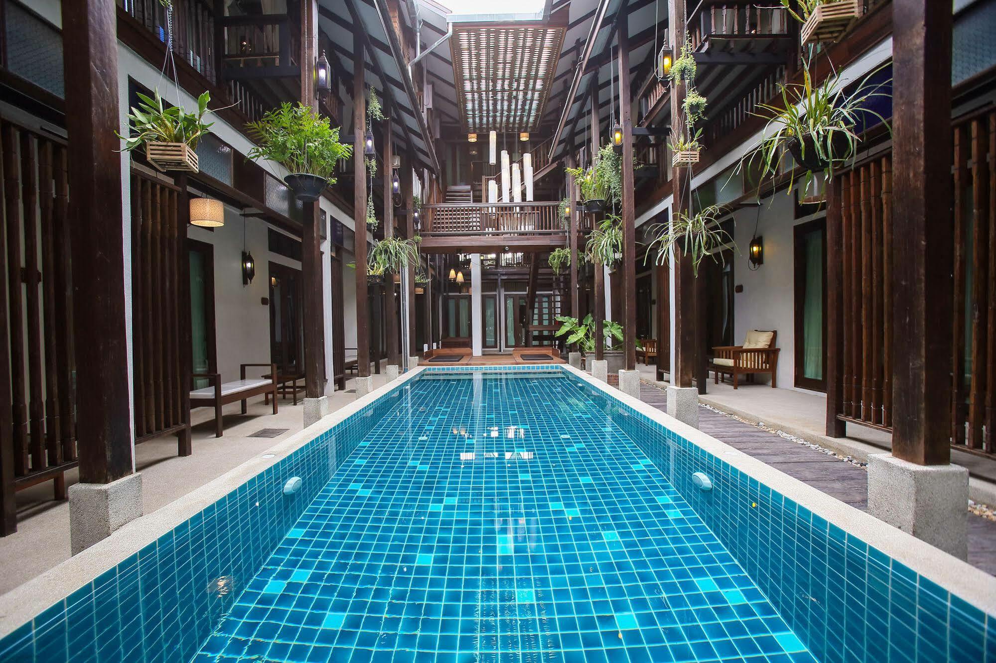Ban Chang Tong Chiang Mai Extérieur photo